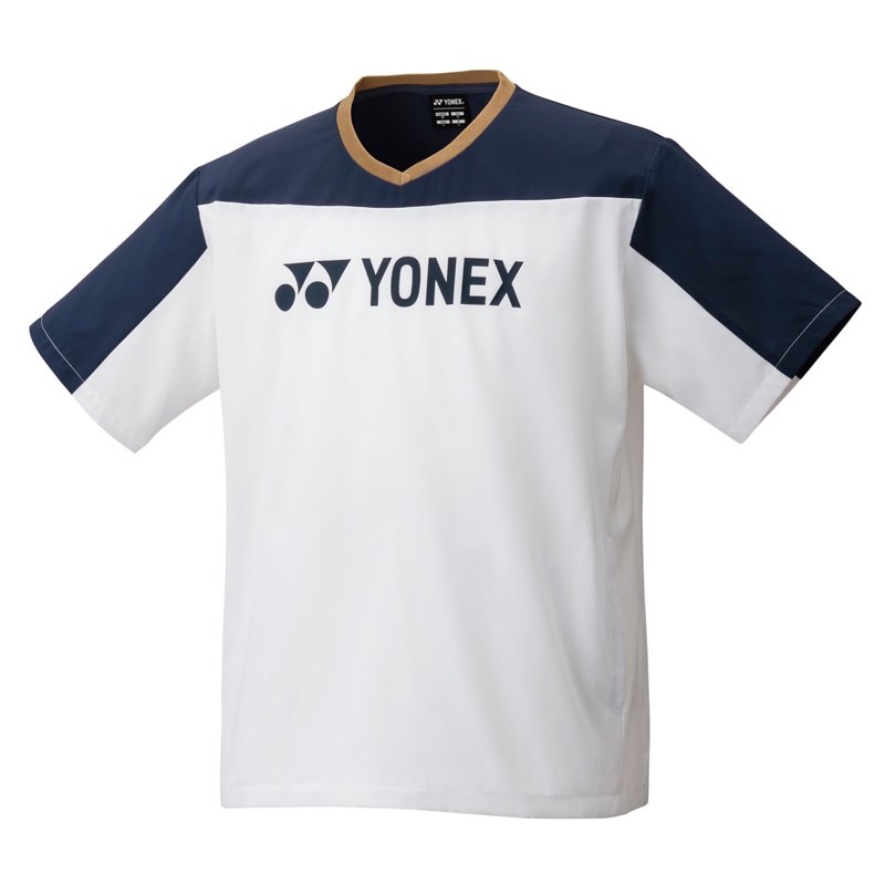 ユニセックス 半袖 Vブレーカー アウター ヨネックス YONEX