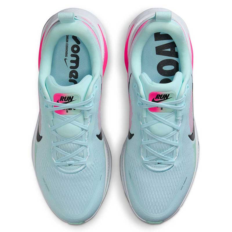 NIKE ナイキ　ボメロ18 25.5㎝　ランニングシューズ　陸上競技 ランナーの声が導いた、ナイキ ボメロ 18誕生の裏側.オンライン