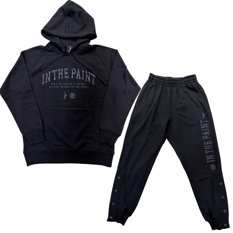 インザペイント IN THE PAINT オリジナルスウェット上下組 上下セット