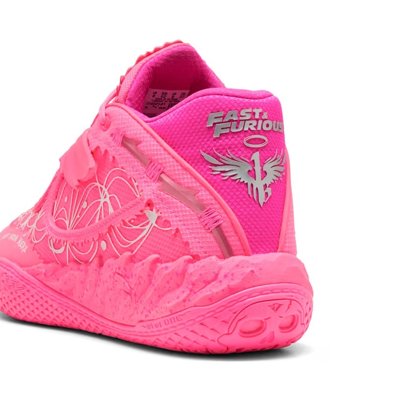 プーマ ユニセックス PUMA x FAST & FURIOUS MB.05 Miami Basketball