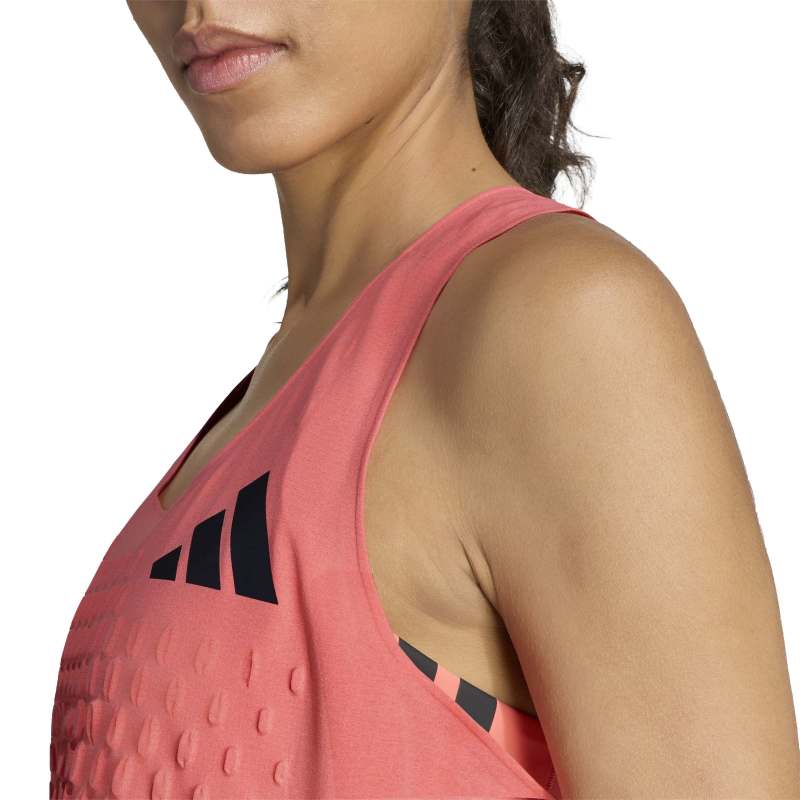 【新品】アディダス　アディゼロ　シングレット アディダス レディース アディゼロプロ 3D シングレット ADIDAS WOMENS