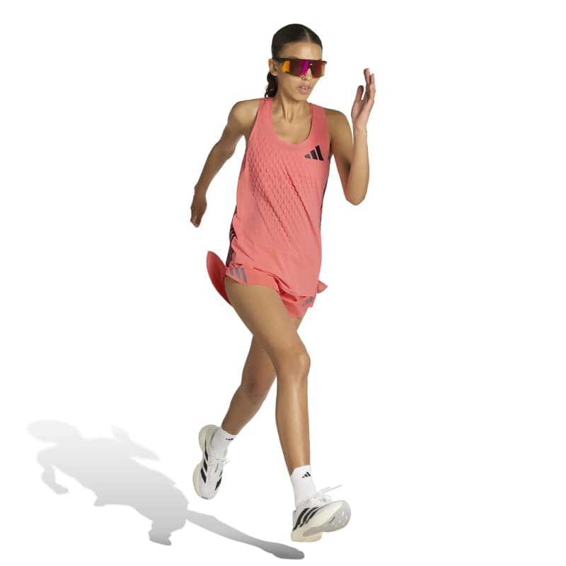 ���ǥ����� ��ǥ����� ���ǥ������ץ� 3D ���󥰥�å� ADIDAS WOMENS ADIZERO PRO 3D SINGLET TM150 KV9322 ���˥󥰥����� 2026FW wadw(tm150kv9322)