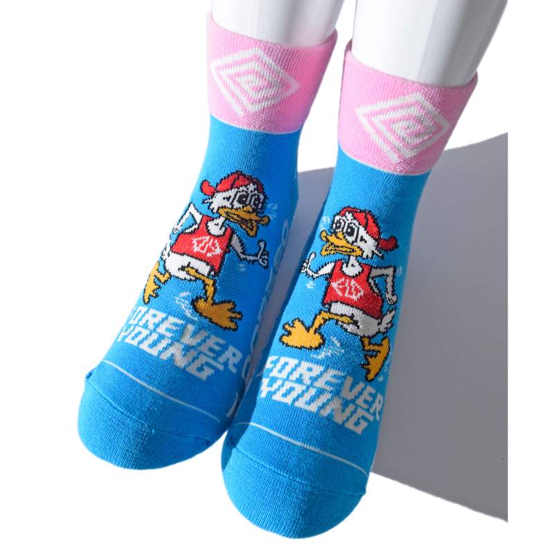 ELDORESO Forever Yong Sox E7604226 BLUE エルドレッソ ランニング