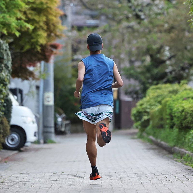 ELDORESO Dinosaur Sleeveless エルドレッソ ランニング 2025SS