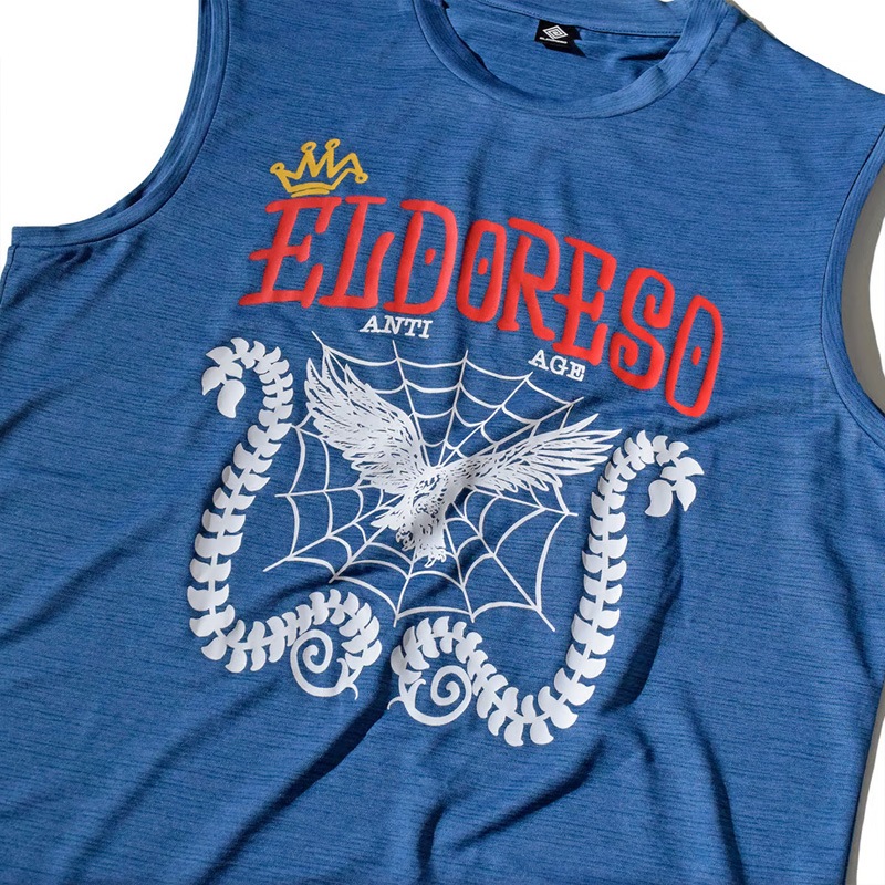 ELDORESO Anti Age Sleeveless エルドレッソ ランニング 2025SS