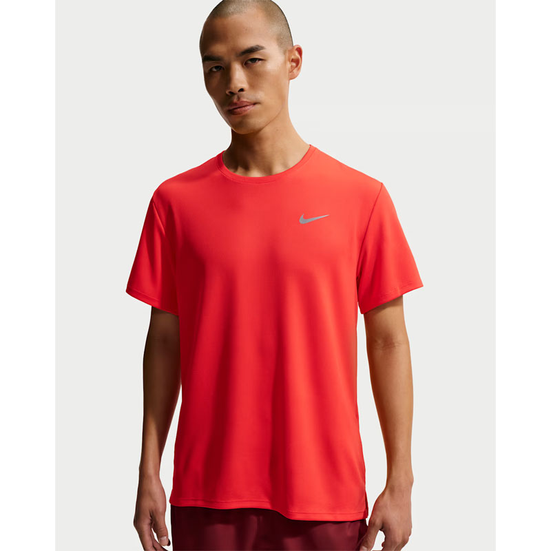NIKE ナイキ UVマイラー S/S トップ Dri-FIT メンズランニングウェア