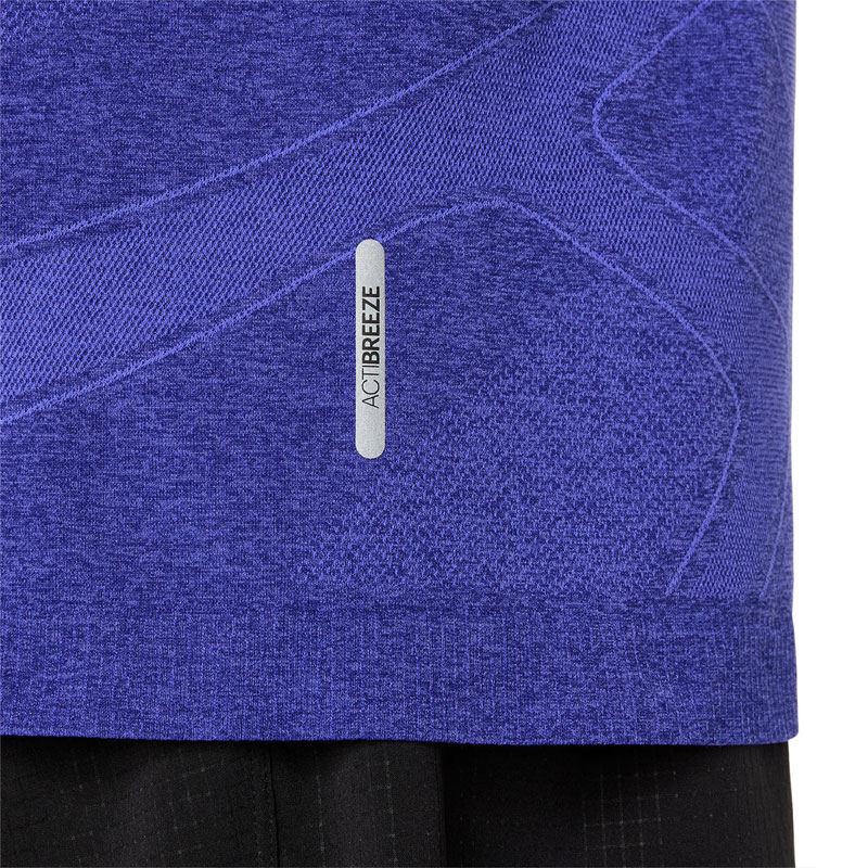 20%OFF アシックス ロード シームレス SSトップ ROAD SEAMLESS SS TOP