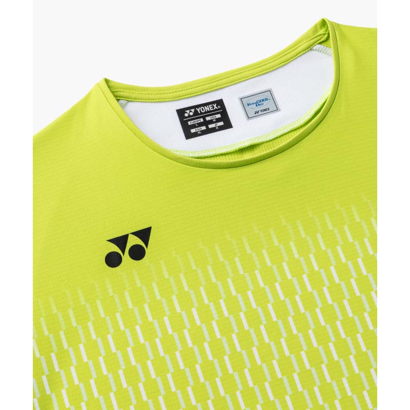 YONEX　ゲームシャツ ヨネックス メンズ ゲームシャツ YONEX GAME SHIRTS 半袖 【返品交換