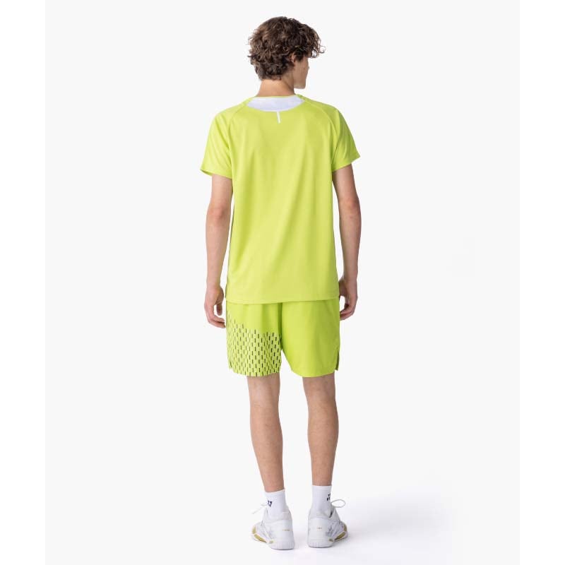 ヨネックスゲームシャツ　ズボン二枚セット ヨネックス メンズ ゲームシャツ YONEX GAME SHIRTS 半袖 【返品交換