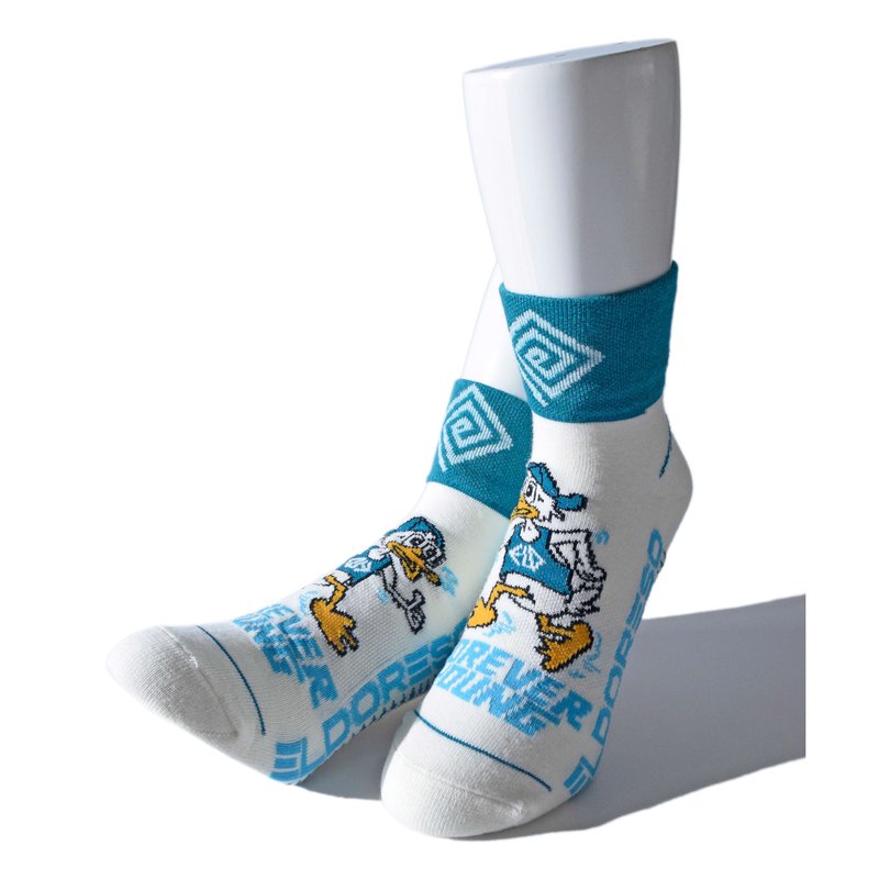 【新品・未使用】eldoreso エルドレッソ ランニングソックス 靴下 ELDORESO Forever Yong Sox E7604226 NAT エルドレッソ ランニング