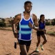 SOAR Running Mens Race Vest ��󥺥��˥󥰥����� wsom(sv1mrainbow2)