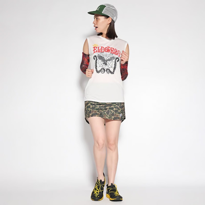ELDORESO/Bone Tiger Sleeveless - トリッパーズ Trippers West