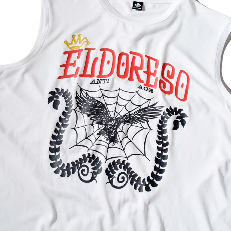 ELDORESO Anti Age Sleeveless エルドレッソ ランニング 2025SS