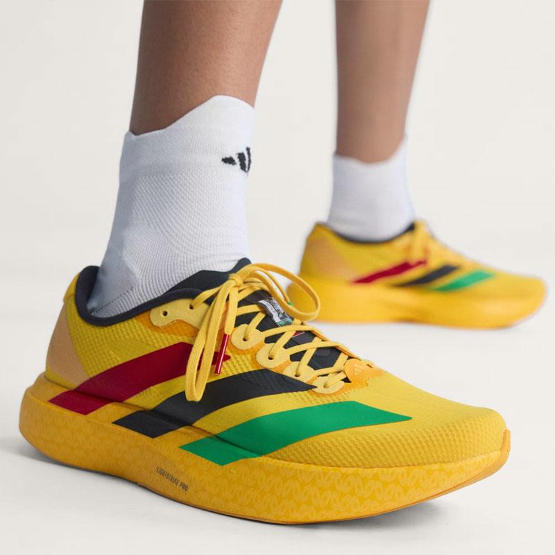 アディダス メンズ アディゼロ EVOSL ウーブン BOB MARLEY x adidas
