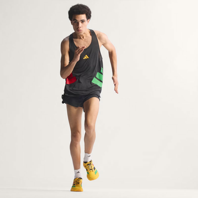 ���ǥ����� ��� ���ǥ����� EVOSL �����֥� BOB MARLEY x adidas ADIZERO EVOSL WOVEN M KJ3625 ���˥󥰥��塼�� 26ssadr (kj3625)