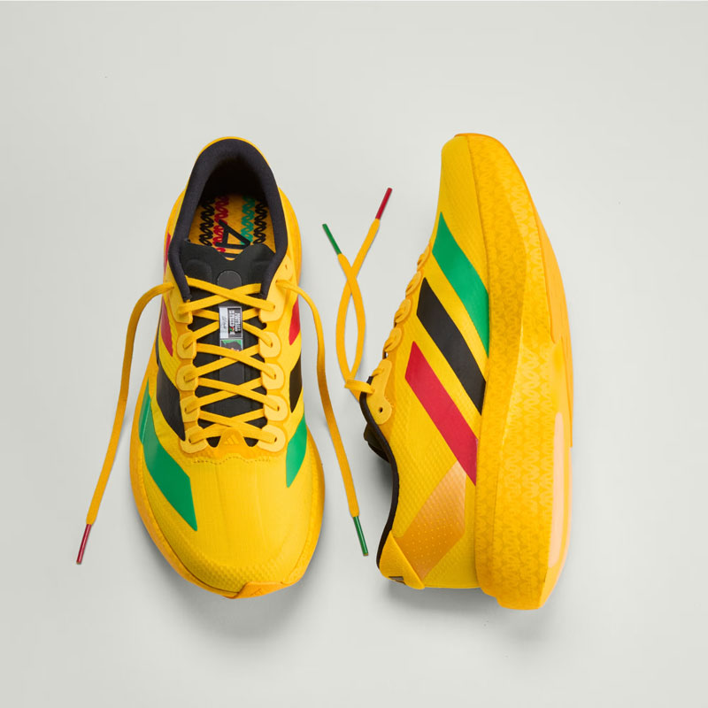 アディダス メンズ アディゼロ EVOSL ウーブン BOB MARLEY x adidas