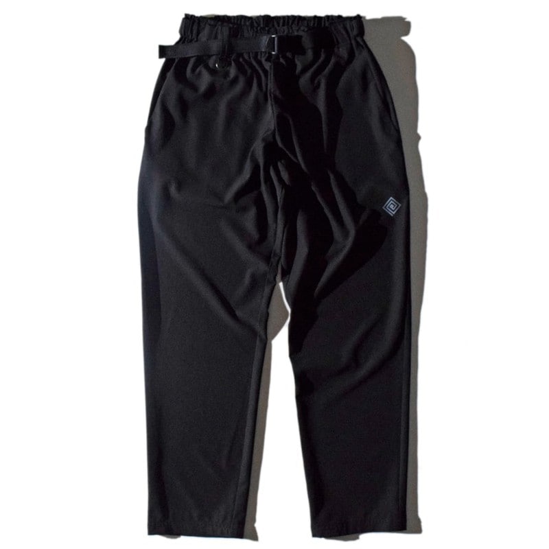 ELDORESO Relax Pants エルドレッソ ランニング 2026SS e2005916 black