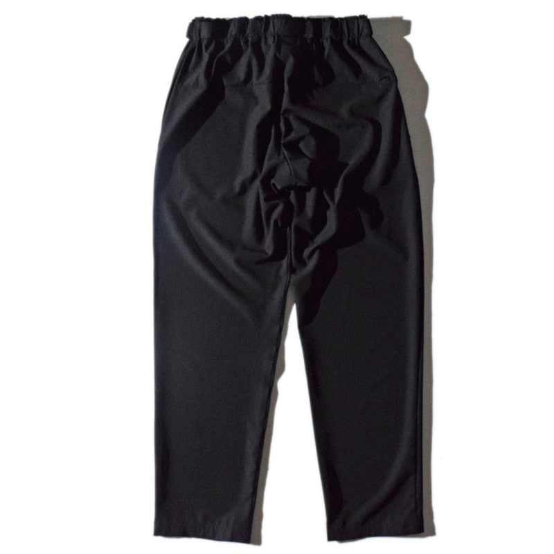 ELDORESO Relax Pants エルドレッソ ランニング 2026SS e2005916 black
