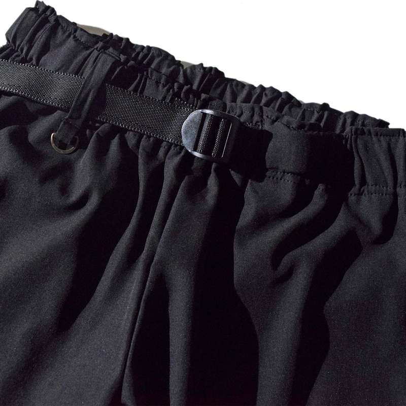 ELDORESO Relax Pants エルドレッソ ランニング 2026SS e2005916 black