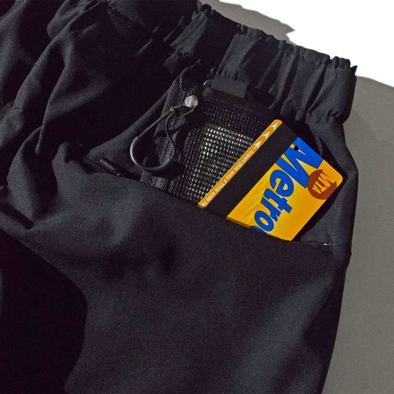 ELDORESO Relax Pants エルドレッソ ランニング 2026SS e2005916 black