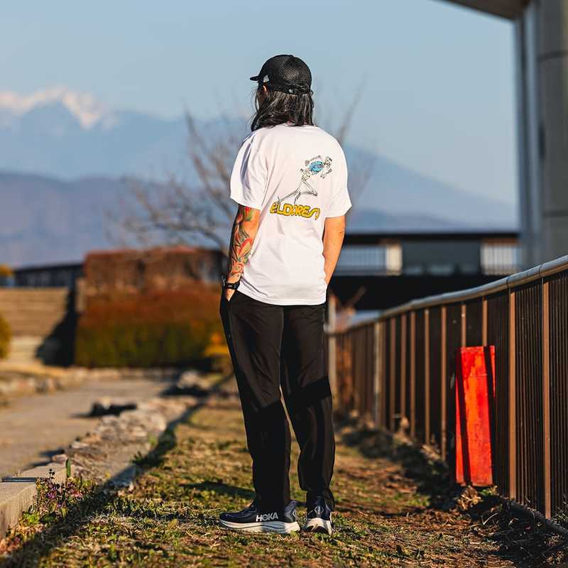 エルドレッソELDORESOパンツ＆キャップ ELDORESO Relax Pants エルドレッソ ランニング 2026SS e2005916 black
