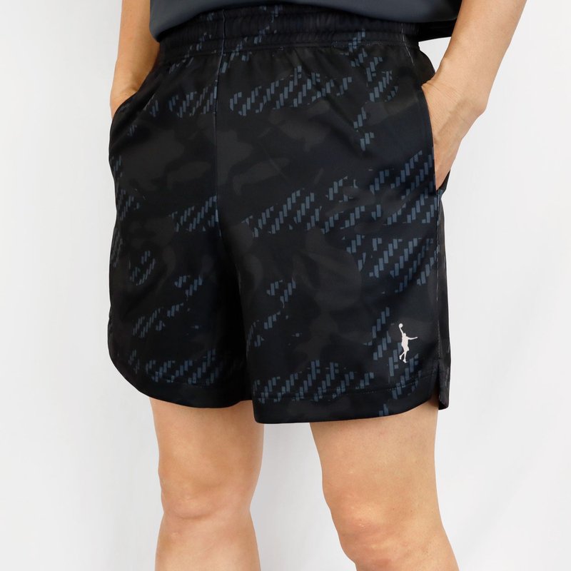 IN THE PAINT SHORTS インザペイント カモフラージュ ショーツ 膝上