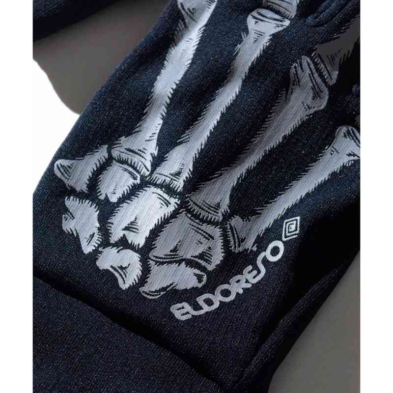ELDORESO X-ray Gloves E7905026 BKGR エルドレッソ ランニング 2026FW