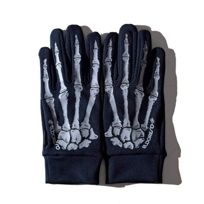ELDORESO X-ray Gloves E7905026 BKGR エルドレッソ ランニング 2026FW