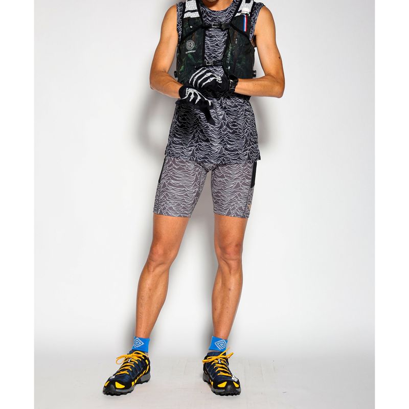 ELDORESO X-ray Gloves E7905026 BKGR エルドレッソ ランニング 2026FW