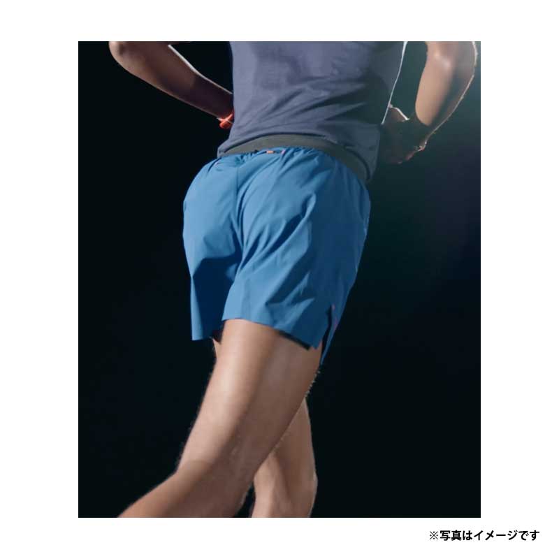 SOAR Running Mens Run Shorts Black ��󥺥��˥󥰥����� wsom(ss5mblack)