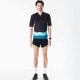 SOAR Running Mens Hot Weather Zip Top BlackBlue ��󥺥��˥󥰥����� wsom(st5mblackblue)