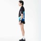 SOAR Running Mens Hot Weather Zip Top BlackBlue ��󥺥��˥󥰥����� wsom(st5mblackblue)