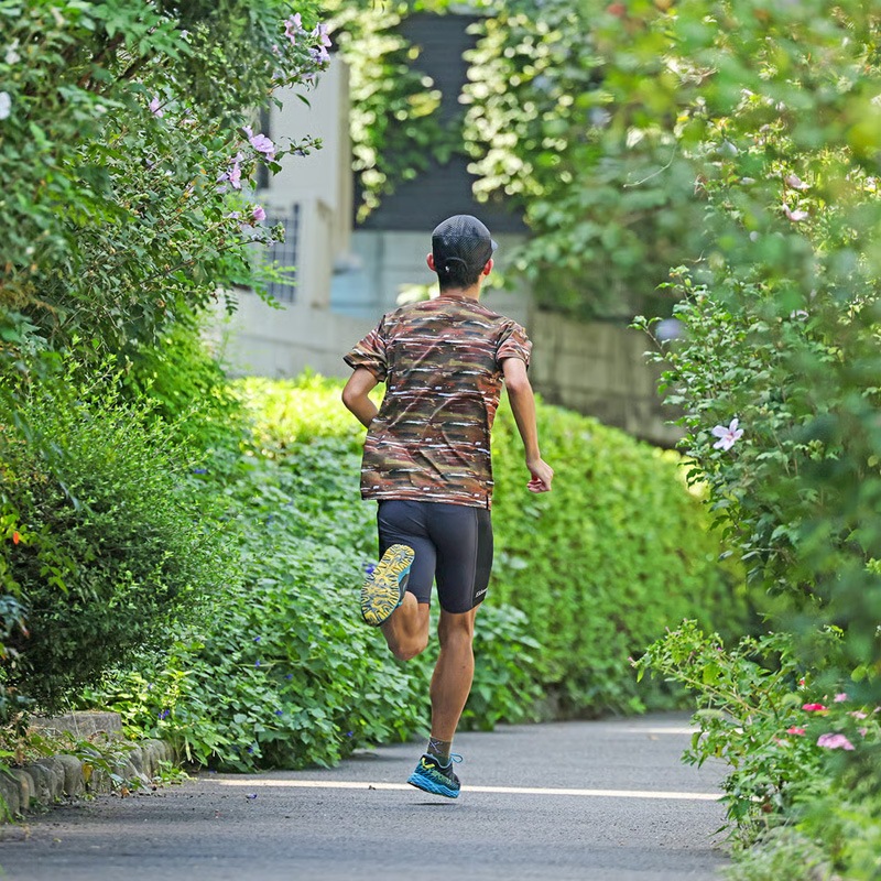 ELDORESO Joshua Tee エルドレッソ ランニング 2025FW(e1016225brown