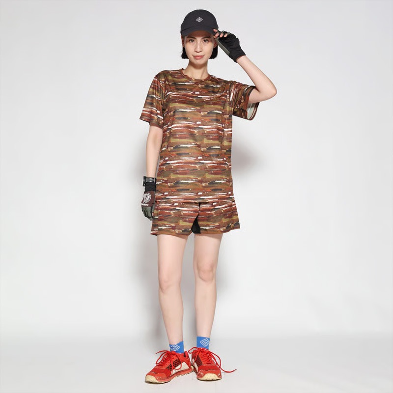 ELDORESO Joshua Tee ����ɥ�å� ���˥� 2025FW(e1016225brown)