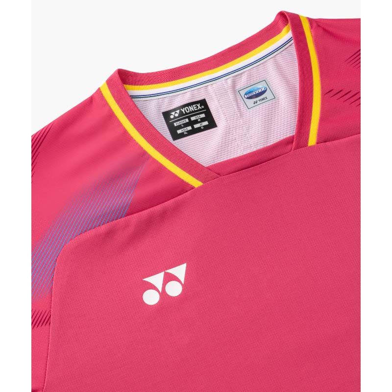 YONEX　ゲームウェア　セット ヨネックス メンズ ゲームシャツ YONEX GAME SHIRTS 半袖 【返品交換