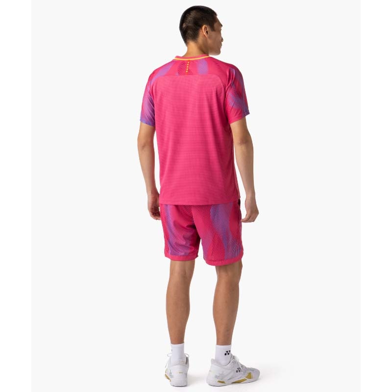 YONEX　ゲームウェア　セット ヨネックス メンズ ゲームシャツ YONEX GAME SHIRTS 半袖 【返品交換