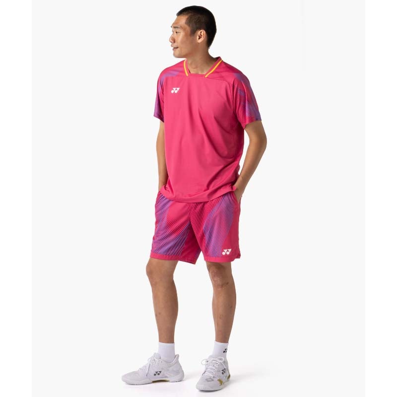 ヨネックス メンズ ゲームシャツ YONEX GAME SHIRTS 半袖 【返品交換