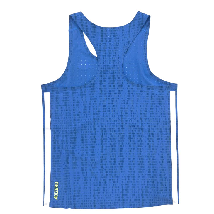 【新品】アディダス　アディゼロ　シングレット ADIDAS ADIZERO SINGLET アディゼロ シングレット アディダス メンズ