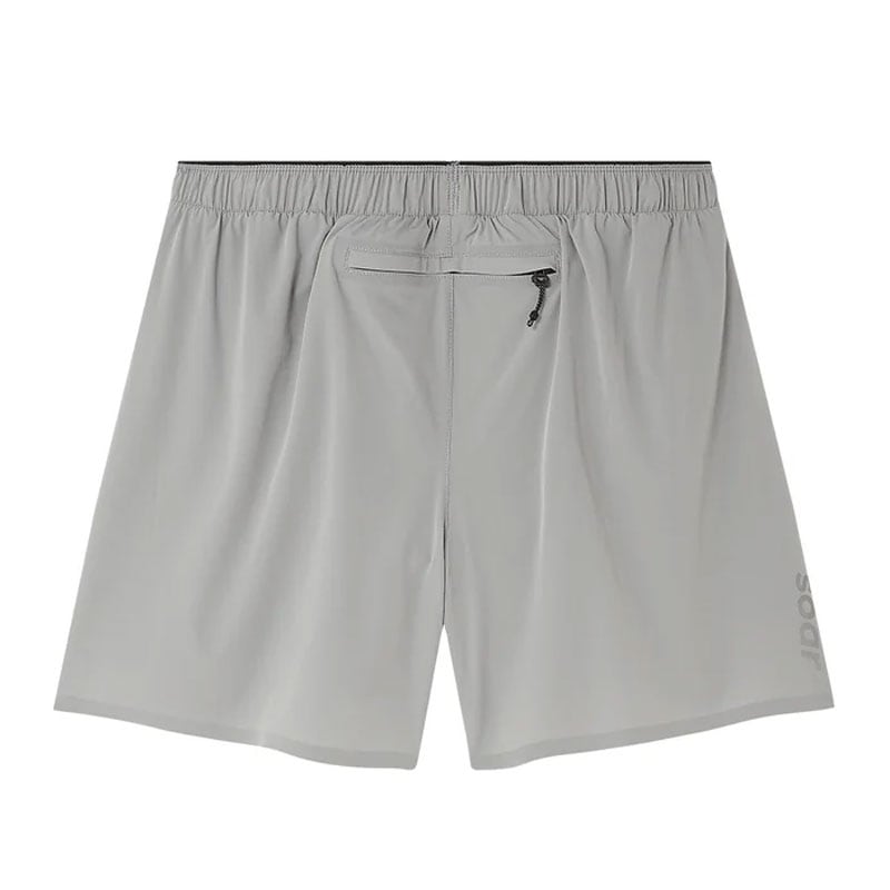 SOAR Running Mens RUN SHORTS Silver Grey メンズランニングウェア