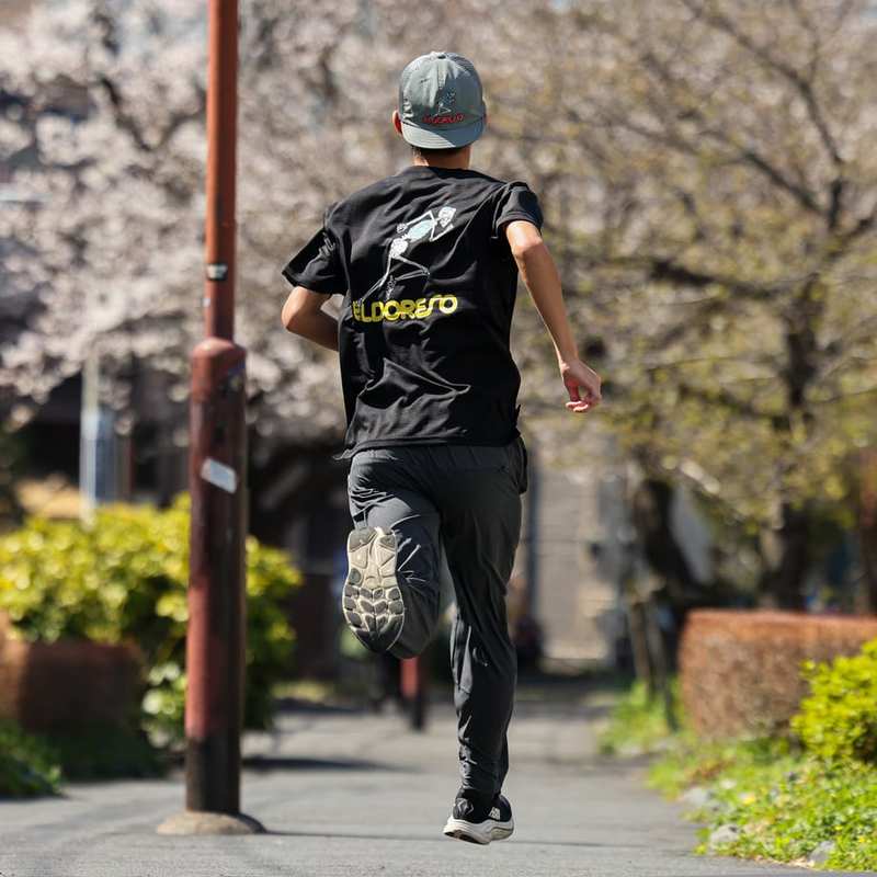 ELDORESO Relax Pants エルドレッソ ランニング 2026SS e2005916 gray