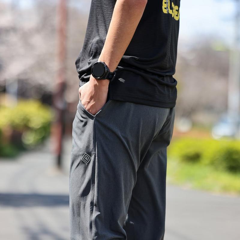 ELDORESO Relax Pants エルドレッソ ランニング 2026SS e2005916 gray