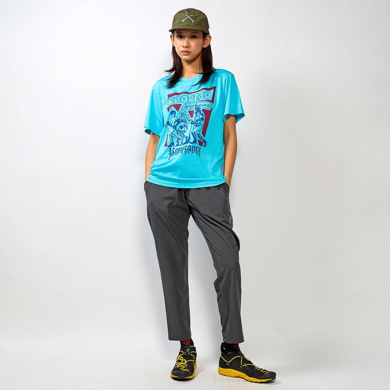 ELDORESO Relax Pants エルドレッソ ランニング 2026SS e2005916 gray
