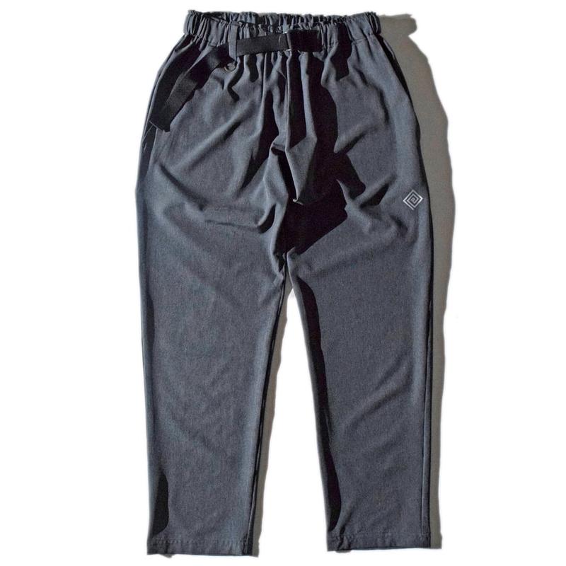 ELDORESO Relax Pants エルドレッソ ランニング 2026SS e2005916 gray