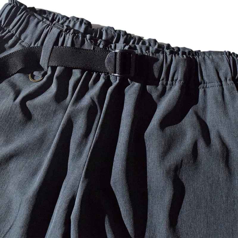 ELDORESO Relax Pants エルドレッソ ランニング 2026SS e2005916 gray