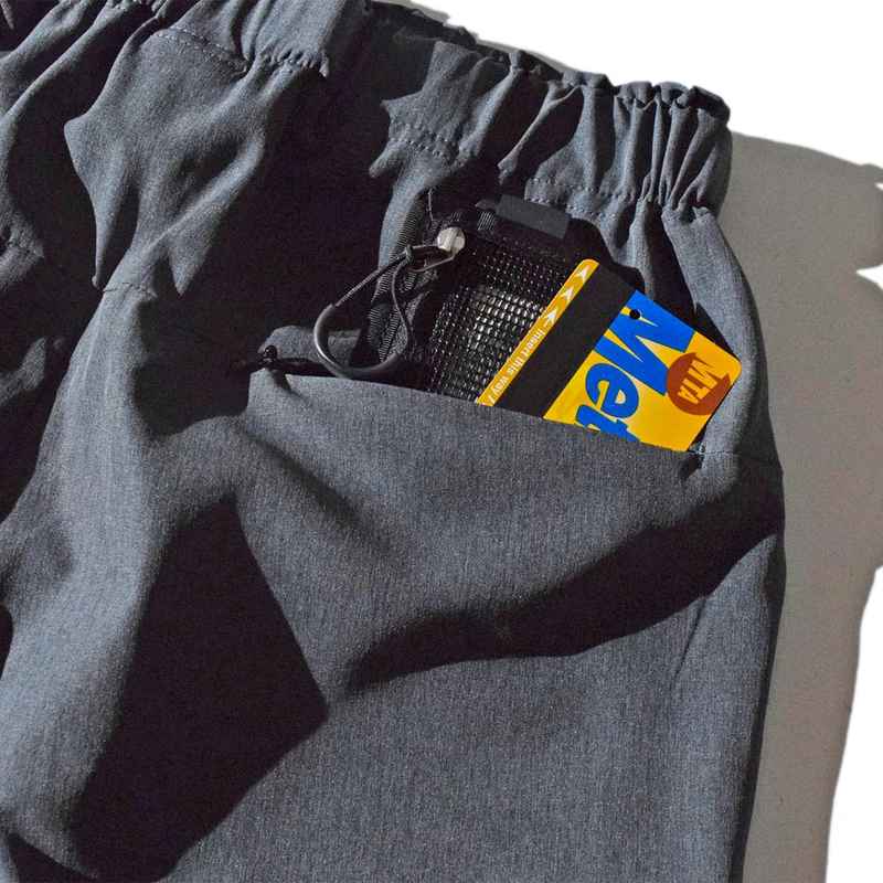 ELDORESO Relax Pants エルドレッソ ランニング 2026SS e2005916 gray