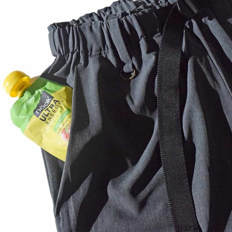 ELDORESO Relax Pants エルドレッソ ランニング 2026SS e2005916 gray