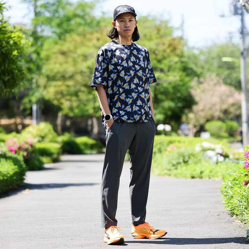ELDORESO Relax Pants エルドレッソ ランニング 2026SS e2005916 gray