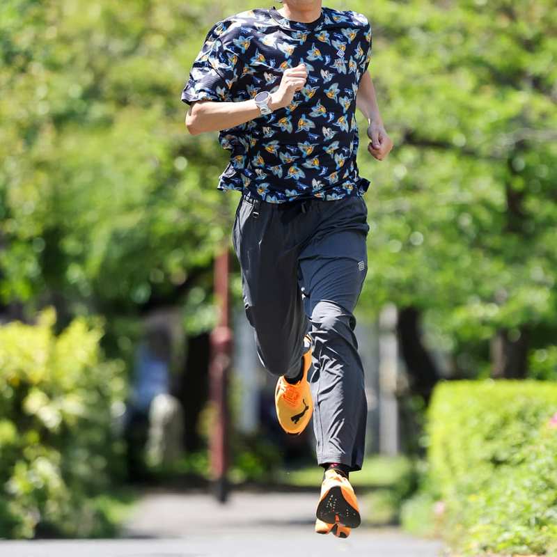 ELDORESO Relax Pants エルドレッソ ランニング 2026SS e2005916 gray