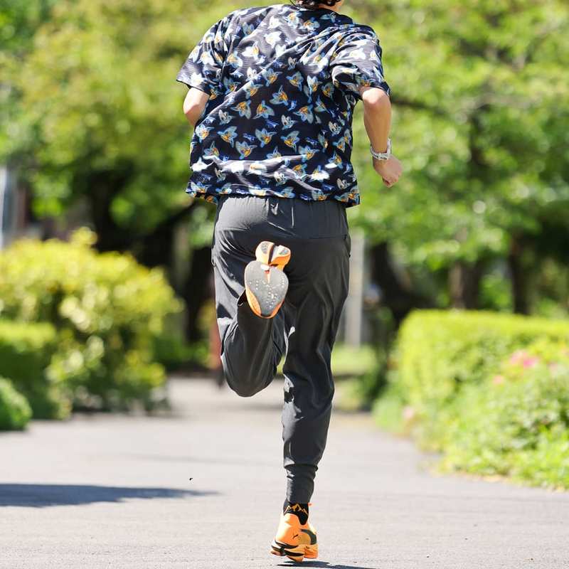 ELDORESO Relax Pants エルドレッソ ランニング 2026SS e2005916 gray