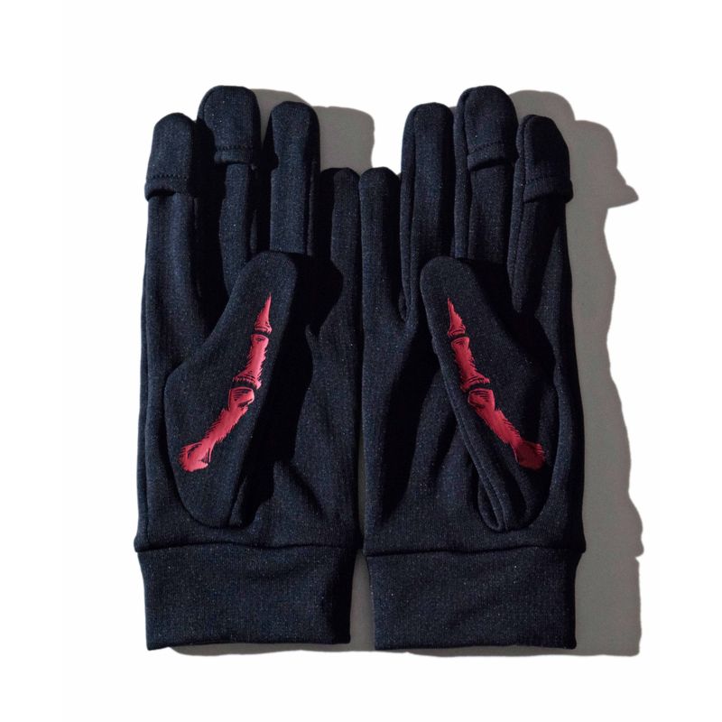 ELDORESO X-ray Gloves E7905026 BKRD エルドレッソ ランニング 2026FW